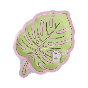 Cabana Club Palm Leaf Plates (10 ct)