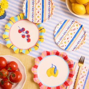 Italian Capri Plates