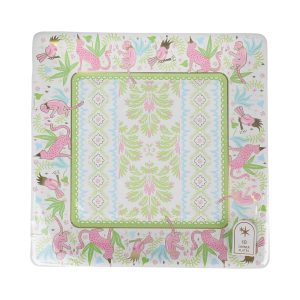 Party Animals Dinner Plate