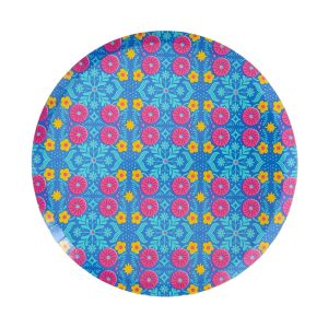 Taco 'Bout A Party Floral Large Plates
