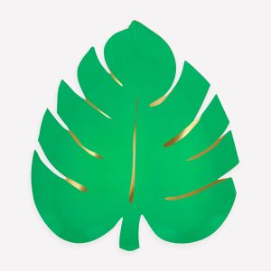 Tropical Leaf Plates